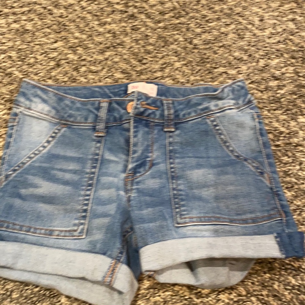 Girls Jean shorts. Sz 10